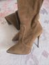 Giuseppe Zanotti 100% Suede Brown Boots Size 8 1/2 - photo 9