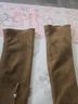 Giuseppe Zanotti 100% Suede Brown Boots Size 8 1/2 - photo 5