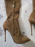 Giuseppe Zanotti 100% Suede Brown Boots Size 8 1/2 - photo 16