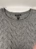 Eileen Fisher Gray Cashmere Pullover Sweater Size 2X - photo 3