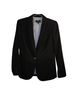 J.Crew Solid Black Blazer Size 2 - photo 1