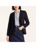 J.Crew Solid Black Blazer Size 2 - photo 4