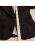J.Crew Solid Black Blazer Size 2 - photo 14