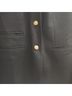 J.Crew Solid Stripes Black Gold Blazer Size 2 - photo 6
