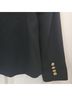 J.Crew Solid Stripes Black Gold Blazer Size 2 - photo 9