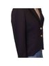 J.Crew Solid Stripes Black Gold Blazer Size 2 - photo 11
