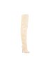 Paris Texas 100% Suede Ivory Boots Size 7 - photo 2