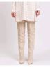 Paris Texas 100% Suede Ivory Boots Size 7 - photo 4