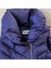 Lands' End 100% Polyester 100% Polyester 100% Polyester 100% Polyester Purple Vest Size S - photo 5