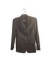 Piazza Sempione Solid Black Blazer Size S - photo 1