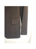 Piazza Sempione Solid Black Blazer Size S - photo 6