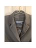 Piazza Sempione Solid Black Blazer Size S - photo 5