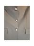 Piazza Sempione Solid Black Blazer Size S - photo 14