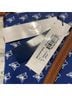 Dooney & Bourke Print Blue White Leather Tote One size - photo 4