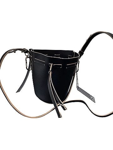 ZAC Zac Posen Belay Mini Bucket Bag Leather Bucket Bag (view 1)