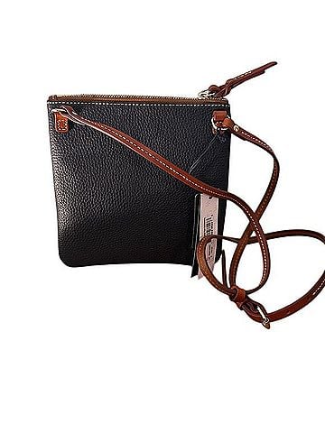 Dooney & Bourke New England Patriots Triple Zip Crossbody Bag NFL Crossbody Bag (view 2)