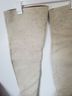 Paris Texas 100% Suede Ivory Boots Size 7 - photo 11