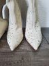 Paris Texas 100% Suede Ivory Boots Size 7 - photo 14