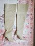 Paris Texas 100% Suede Ivory Boots Size 7 - photo 15