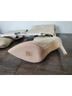 Paris Texas 100% Suede Ivory Boots Size 7 - photo 9