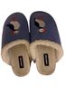 Lands' End Blue White Mule/Clog Size 7 - photo 1