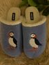 Lands' End Blue White Mule/Clog Size 7 - photo 3
