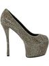 Giuseppe Zanotti 100% Suede Gray Heels Size 11 - photo 1