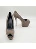 Giuseppe Zanotti 100% Suede Gray Heels Size 11 - photo 14