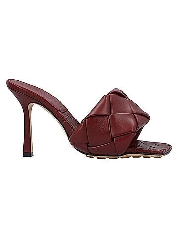 Bottega Veneta Bottega Veneta Lido Mule red (view 1)