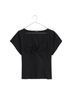 Madewell Black Short Sleeve Blouse Size 0 - photo 1