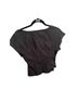 Madewell Black Short Sleeve Blouse Size 0 - photo 2