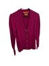 Tory Burch Pink Gold Cardigan Size S - photo 1
