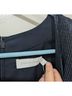 Jonathan Simkhai Solid Black Blue Cocktail Dress Size 10 - photo 3