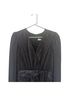 Jonathan Simkhai Solid Black Blue Cocktail Dress Size 10 - photo 2