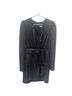 Jonathan Simkhai Solid Black Blue Cocktail Dress Size 10 - photo 1
