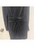 Jonathan Simkhai Solid Black Blue Cocktail Dress Size 10 - photo 5