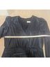 Jonathan Simkhai Solid Black Blue Cocktail Dress Size 10 - photo 8