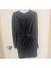 Jonathan Simkhai Solid Black Blue Cocktail Dress Size 10 - photo 7