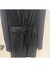 Jonathan Simkhai Solid Black Blue Cocktail Dress Size 10 - photo 11