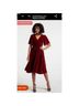 ModCloth Red Cocktail Dress Size L - photo 3