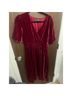 ModCloth Red Cocktail Dress Size L - photo 12