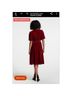 ModCloth Red Cocktail Dress Size L - photo 4