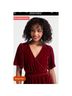 ModCloth Red Cocktail Dress Size L - photo 5