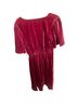 ModCloth Red Cocktail Dress Size L - photo 2