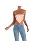 Danielle Bernstein Multi Color Tan Tank Top Size M - photo 1