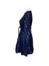 Rhode Hearts Blue Casual Dress Size M - photo 4