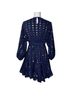 Rhode Hearts Blue Casual Dress Size M - photo 2