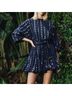 Rhode Hearts Blue Casual Dress Size M - photo 8