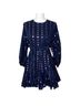Rhode Hearts Blue Casual Dress Size M - photo 1