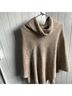 Chico's Stripes Brown Tan White Jacket One size - photo 11